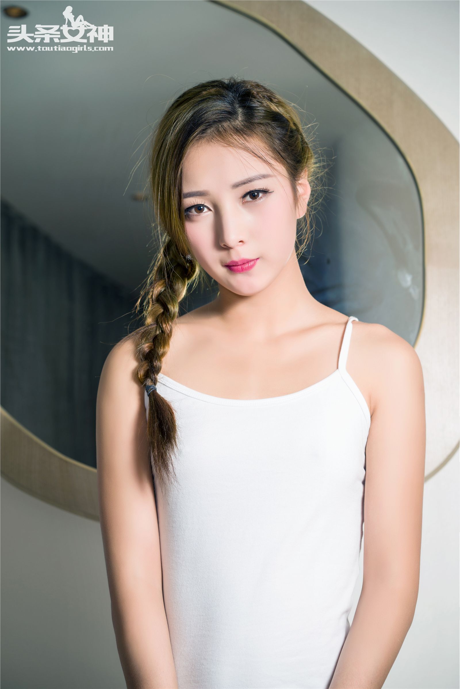 [Toutiaogirls]头条女神 2016.03.15 清纯小妹 朵朵